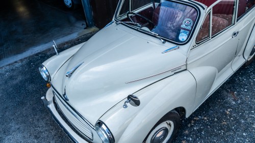 1958 Morris Minor 1000 Convertible zum Verkauf (Bild 202 von 257)