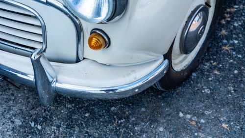 1958 Morris Minor 1000 Convertible zum Verkauf (Bild 205 von 257)