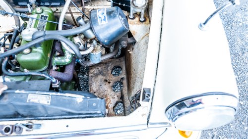 1958 Morris Minor 1000 Convertible zum Verkauf (Bild 211 von 257)