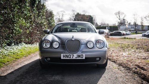 2007 Jaguar S-Type 3L V6 X200 à vendre (picture 2 of 103)