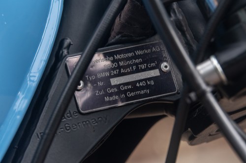 1984 BMW R80 TIC Custom by Kevil's Speed Shop à vendre (picture 53 of 72)