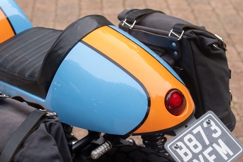 1984 BMW R80 TIC Custom by Kevil's Speed Shop à vendre (picture 69 of 72)