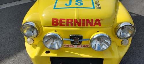 1972 Abarth 600 1050cc engine TC Replica In vendita (immagine 101 di 229)