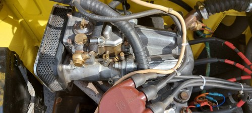 1972 Abarth 600 1050cc engine TC Replica In vendita (immagine 154 di 229)