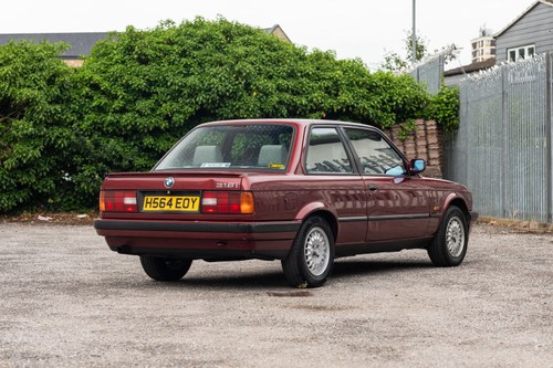 1990 BMW 316i Lux Auto (E30) En venta (imagen 5 de 150)