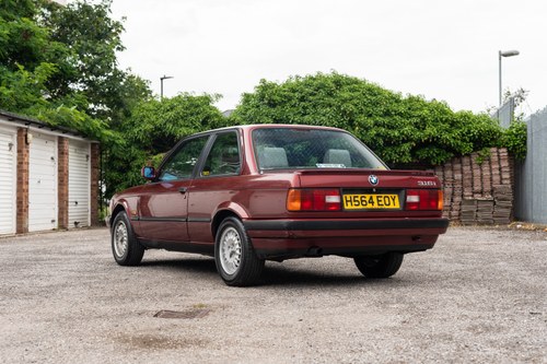 1990 BMW 316i Lux Auto (E30) En venta (imagen 10 de 150)