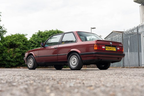 1990 BMW 316i Lux Auto (E30) En venta (imagen 12 de 150)