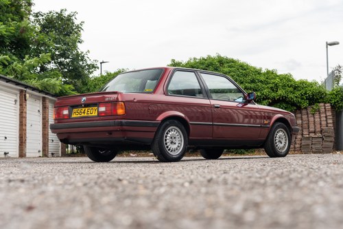 1990 BMW 316i Lux Auto (E30) En venta (imagen 16 de 150)
