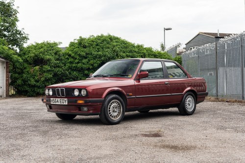 1990 BMW 316i Lux Auto (E30) En venta (imagen 20 de 150)