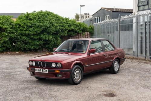1990 BMW 316i Lux Auto (E30) En venta (imagen 21 de 150)