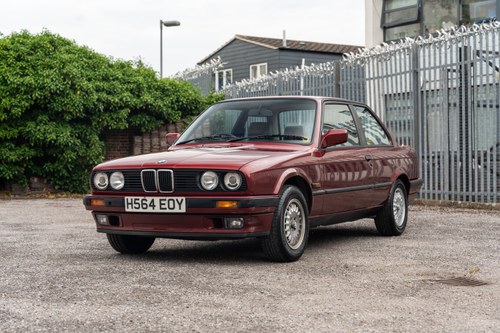 1990 BMW 316i Lux Auto (E30) En venta (imagen 23 de 150)