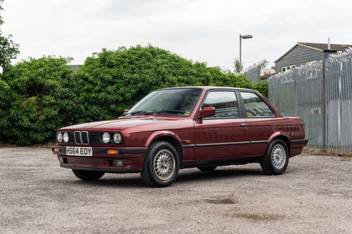 1990 BMW 316i Lux Auto (E30) En venta (imagen 25 de 150)