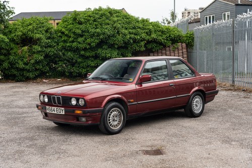 1990 BMW 316i Lux Auto (E30) En venta (imagen 26 de 150)