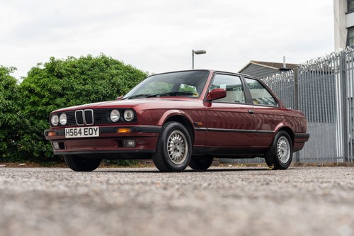 1990 BMW 316i Lux Auto (E30) En venta (imagen 27 de 150)