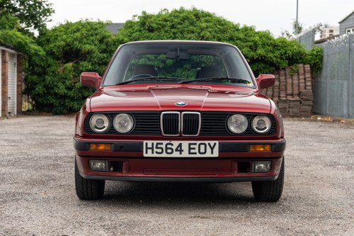 1990 BMW 316i Lux Auto (E30) En venta (imagen 29 de 150)