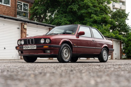 1990 BMW 316i Lux Auto (E30) En venta (imagen 30 de 150)