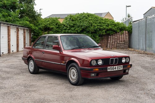 1990 BMW 316i Lux Auto (E30) En venta (imagen 32 de 150)