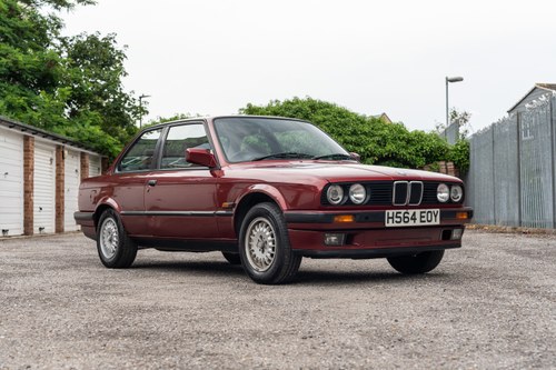 1990 BMW 316i Lux Auto (E30) En venta (imagen 33 de 150)