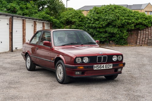 1990 BMW 316i Lux Auto (E30) En venta (imagen 34 de 150)