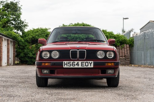 1990 BMW 316i Lux Auto (E30) En venta (imagen 38 de 150)