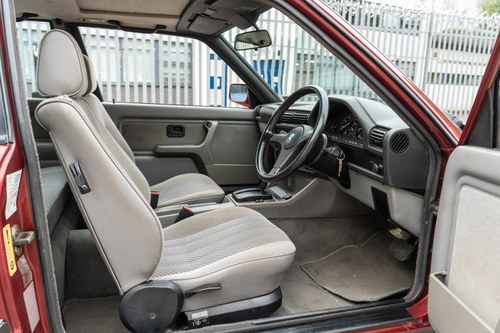 1990 BMW 316i Lux Auto (E30) En venta (imagen 44 de 150)