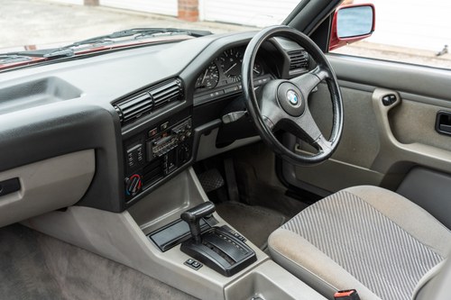 1990 BMW 316i Lux Auto (E30) En venta (imagen 69 de 150)