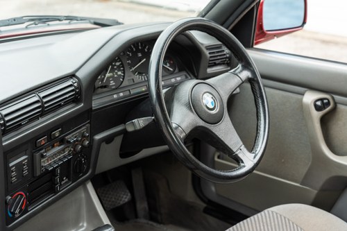 1990 BMW 316i Lux Auto (E30) En venta (imagen 70 de 150)