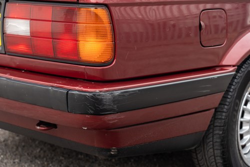 1990 BMW 316i Lux Auto (E30) En venta (imagen 77 de 150)