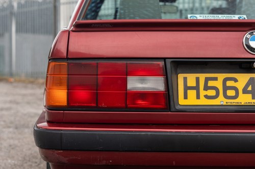 1990 BMW 316i Lux Auto (E30) En venta (imagen 79 de 150)