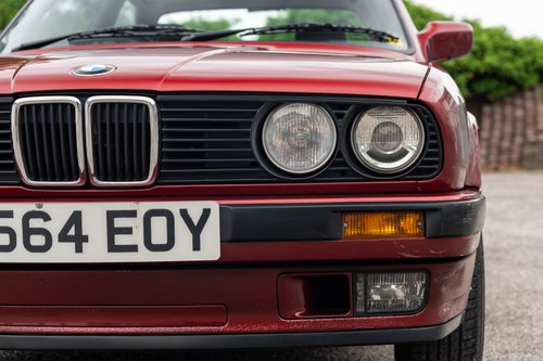 1990 BMW 316i Lux Auto (E30) En venta (imagen 91 de 150)