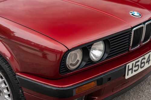 1990 BMW 316i Lux Auto (E30) En venta (imagen 95 de 150)