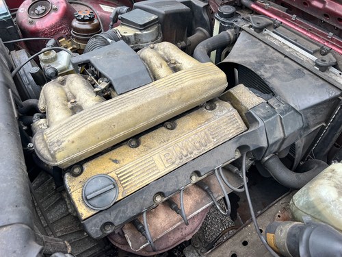 1990 BMW 316i Lux Auto (E30) En venta (imagen 119 de 150)