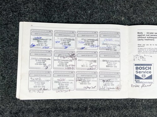 1990 BMW 316i Lux Auto (E30) En venta (imagen 129 de 150)