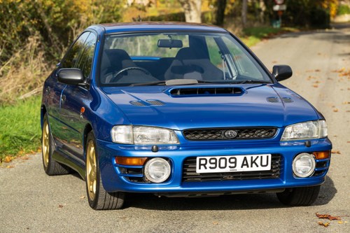 1998 Subaru Impreza Turbo Terzo à vendre (picture 5 of 99)