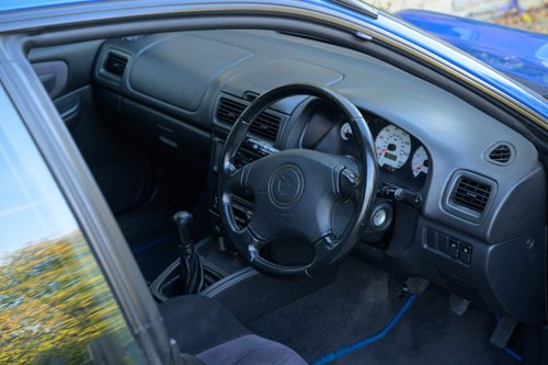 1998 Subaru Impreza Turbo Terzo à vendre (picture 18 of 99)