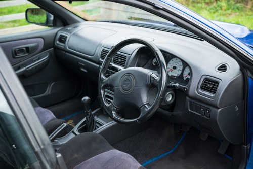 1998 Subaru Impreza Turbo Terzo à vendre (picture 23 of 99)