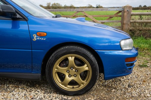 1998 Subaru Impreza Turbo Terzo à vendre (picture 54 of 99)