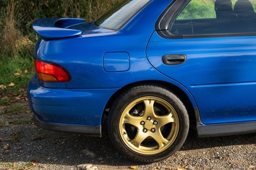 1998 Subaru Impreza Turbo Terzo à vendre (picture 55 of 99)