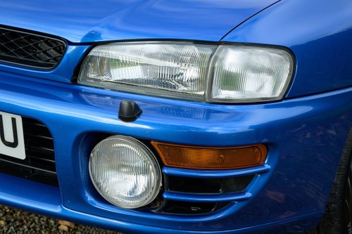 1998 Subaru Impreza Turbo Terzo à vendre (picture 66 of 99)