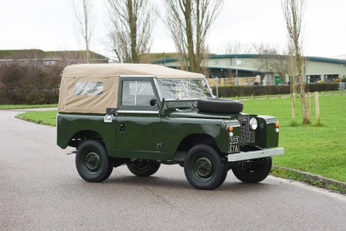 1959 Land Rover Series II 88" Te koop (foto 13 van 134)