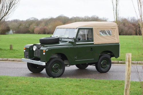 1959 Land Rover Series II 88" Te koop (foto 17 van 134)