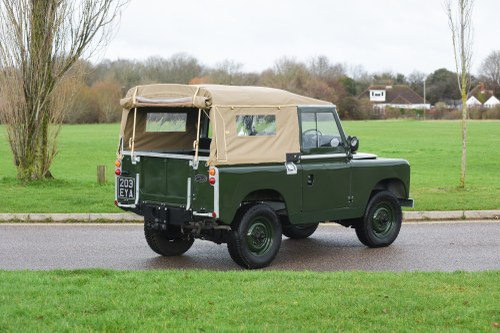 1959 Land Rover Series II 88" Te koop (foto 22 van 134)