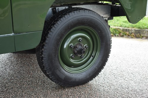 1959 Land Rover Series II 88" Te koop (foto 25 van 134)