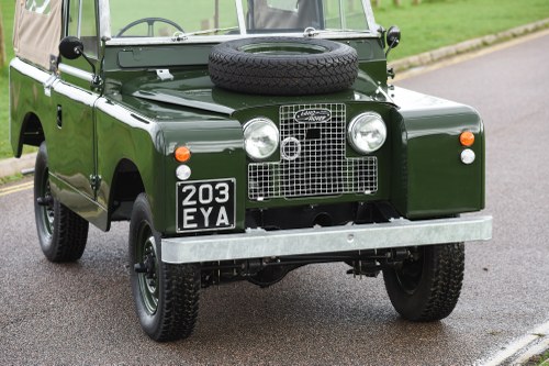 1959 Land Rover Series II 88" Te koop (foto 60 van 134)