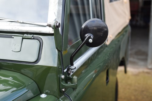 1959 Land Rover Series II 88" Te koop (foto 83 van 134)