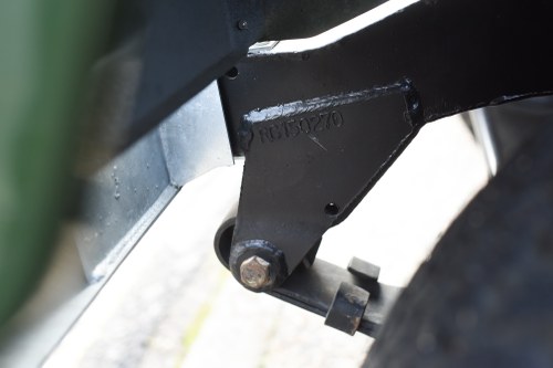 1959 Land Rover Series II 88" Te koop (foto 101 van 134)