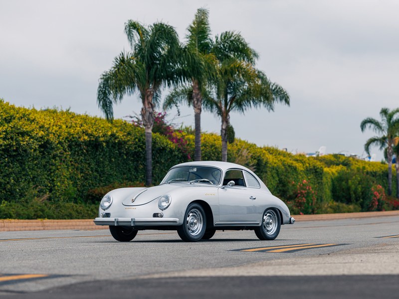 1957 Porsche 356 - 1 1957 Porsche 356 - 1