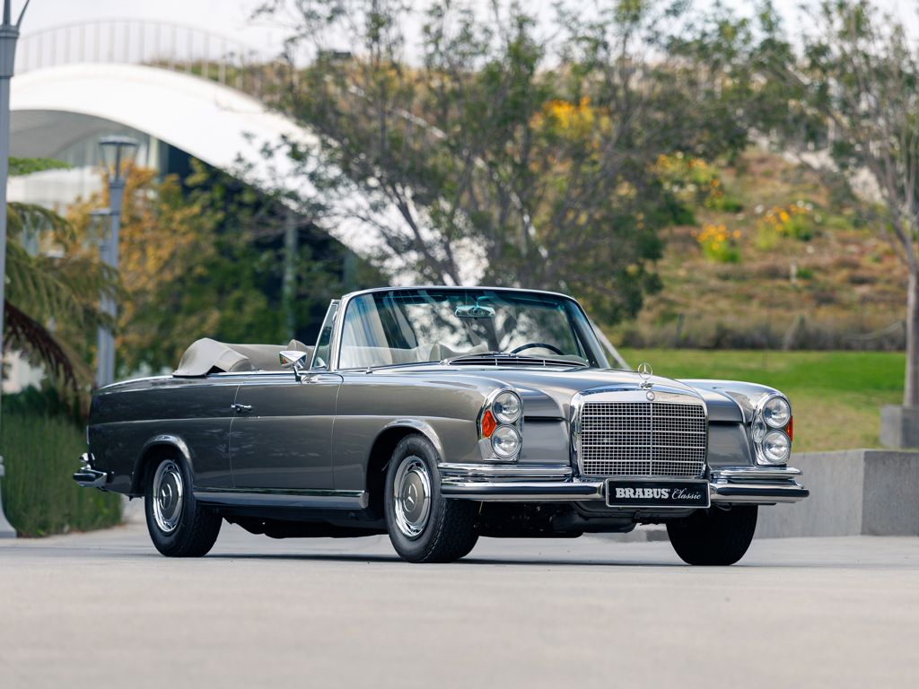 1971 Mercedes 280 280 S
