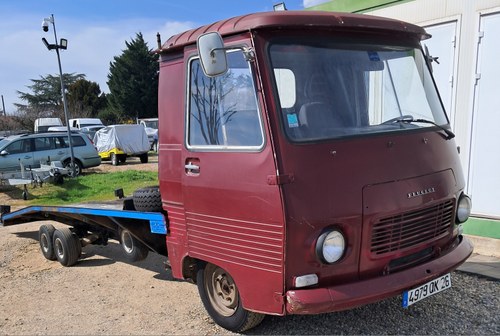 1973 Peugeot J7 Rhodes Industrie Porte Voiture For Sale (picture 1 of 38)