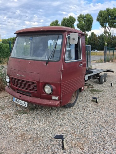 1973 Peugeot J7 Rhodes Industrie Porte Voiture For Sale (picture 11 of 38)